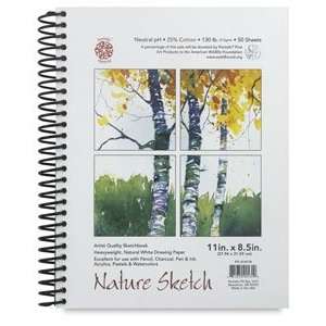  Pentalic Nature Sketch Book   7 times; 5, Nature Sketch 