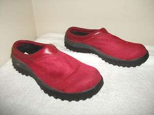 Womens Red Keds Sport Loafer Mule Shoes Size 8.5  