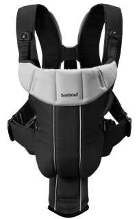 BabyBjorn Baby Carrier Active   Black/Silver  026165US 874594002234 