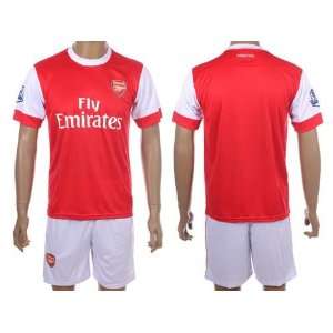 Youth Arsenal Home Soccer Jersey Size Youth Large(8 11)  