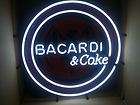 bacardi coke new huge neon bar man cave game room $ 249 00 listed apr 