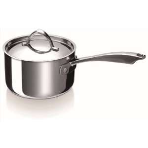  Beka Synergy 5.5 Covered Sauce Pan Stainless Steel 1.25 