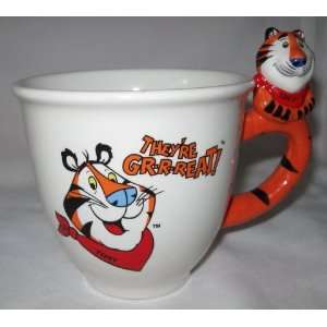  Collectible Tony the Tiger Mug Theyre Gr r reat Coffee 