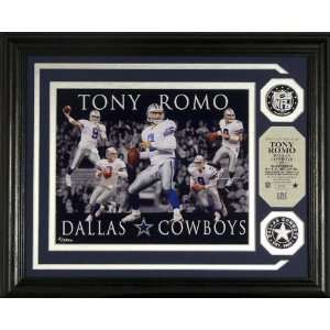  Tony Romo Dallas Cowboys   Dominance   Photo Mint with 2 