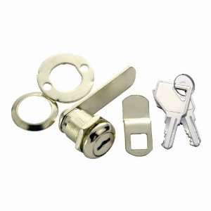   in. Utility Cam Lock in Polished Brass (Set of 10)