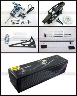 450 Sport carbon fiber cnc metal rc helicopter ( without any 