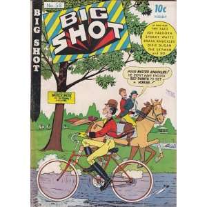  Comics   Big Shot Comics Comic Book #58 (Aug 1945) Very 