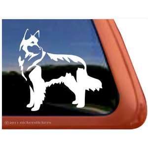  Belgian Tervuren Dog Vinyl Window Auto Decal Sticker 