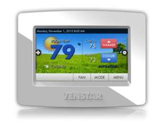 Venstar T5800 Color Thermostat from with Touchscreen  