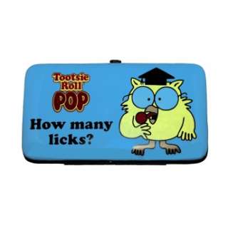 Tootsie Roll Pop Mr Owl How Many Licks Ladies Hinge Wallet  
