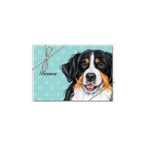  Bernese Mountain Dog Boxed 8 Notecards with Envelopes 3.5 
