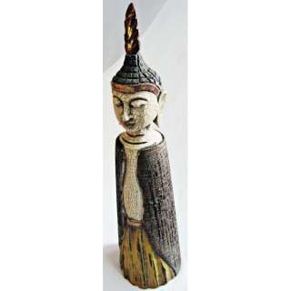 Thai Burma Buddha Standing Handcrafted  