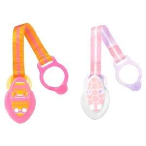  Tommee Tippee Closer To Nature Girl Pacifier Holder: Baby