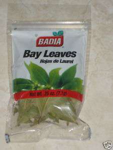 Badia Bay Leaves (Hojas de Laurel) 0.25 oz  