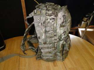   Military Issued Multicam Medium Ruck Backpack Crye BAE Systems  