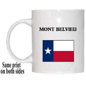  US State Flag   MONT BELVIEU, Texas (TX) Mug: Everything 