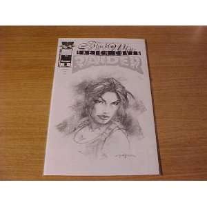 Tomb Raider Comic Book #1 Black and White Dynamic Forces 2256/3000