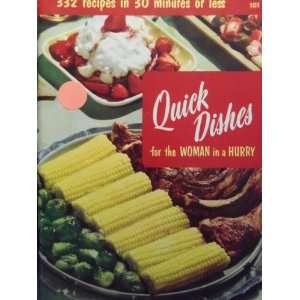   Minutes Quick Dishes for the Woman in a Hurry Kay Lovelace Books
