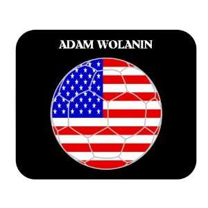  Adam Wolanin (USA) Soccer Mouse Pad 