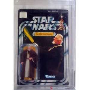   Toys Star Wars AFA 90 Ben (Obi Wan) Kenobi Action Figure: Toys & Games