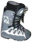 Osiris D3 Snowboard Boots   Mens 5 Grey NEW