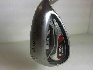 Adams Idea A3 OS Wedge Sand SW Graphite Senior Right  