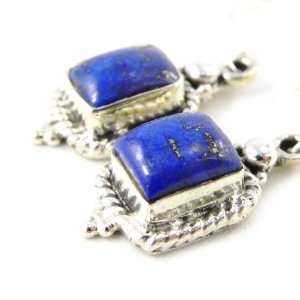 Earrings silver Heaven lapis lazuli lazuli. Jewelry