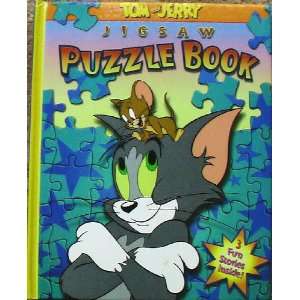  Tom and Jerry Jigsaw Puzzle Book Toys & Games