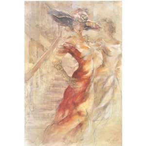  Elegance Lithograph by Gary Benfield: Sports & Outdoors