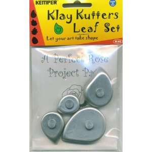   Donna Kato Polyclay Endorsed Kemper Leaf Cutter Set