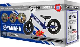   Special Edition YAMAHA Balance Training Prebike Running Bike  