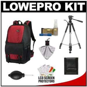 Lowepro Fastpack 350 Digital SLR Camera Backpack Case (Red 