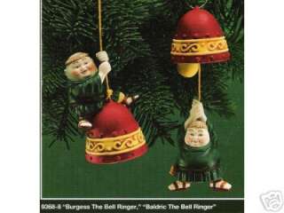 Condition BURGESS the BELL RINGER and BALDRIC THE BELL RINGER are in 