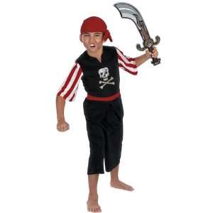  Pirate Mate Boy Kids Costume: Toys & Games