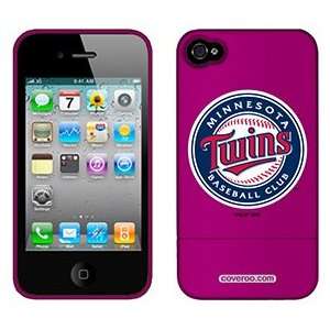  Minnesota Twins Baseball Club on AT&T iPhone 4 Case by 