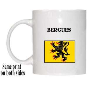  Nord Pas de Calais, BERGUES Mug 