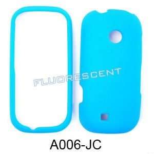  Fluorescent Solid Light Blue: Cell Phones & Accessories