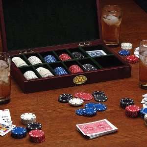  Minnesota Golden Gophers Poker Chip Case: Sports 
