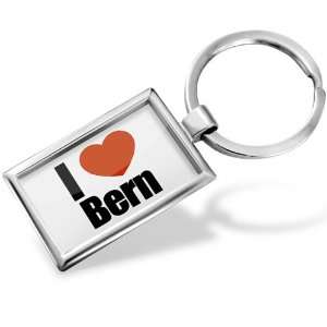 Keychain I Love Bern region: Bern, Switzerland   Hand 