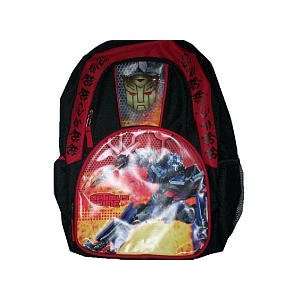   17 inch Backpack   Optimus Prime (Red and Black) Toys & Games