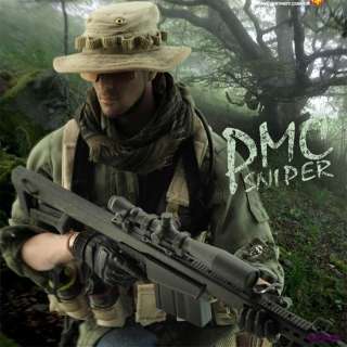   Sniper Action Figure 12 (Private Military Contrctor) (VeryHot)  