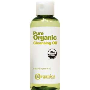  Pure Organic Cleansing Oil: Beauty