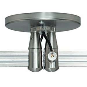  TECH Lighting Dual Feed 4 in. Round Power Feed Canopy Two 