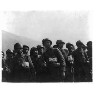  Italian Bersaglieri soldiers & Red Cross,1918,WWI,War 