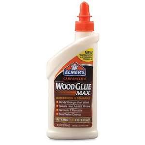  Elmers Stainable Wood Glue Max   8 oz, Stainable Wood 