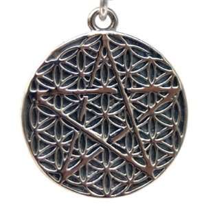  Pentagram Charm FDAB: Jeffrey David: Jewelry