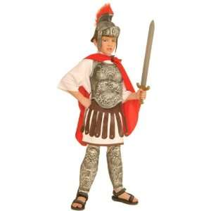  Kids Roman Soldier Costume (Size:Large 12 14): Toys 