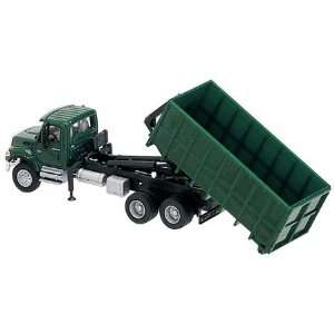    HO International 7000 Dumpster, Green BLY450855 Toys & Games