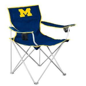  Michigan Wolverines NCAA Deluxe Folding Chair: Everything 