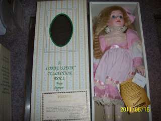 Title 17 Seymour Mann Connoisseur Collection Doll Jessica  